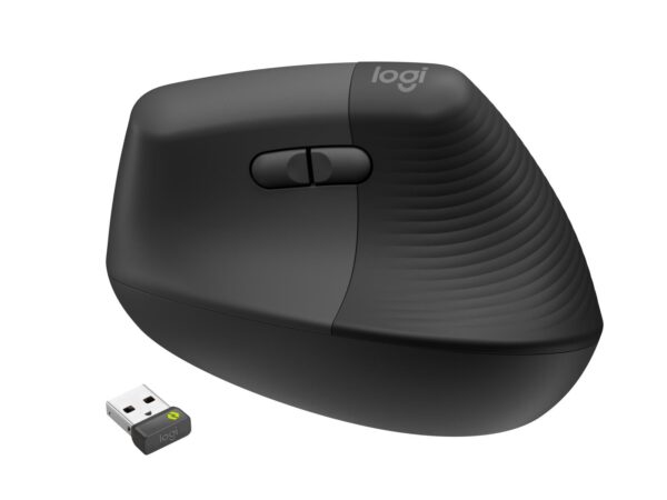 ELKO: 1433391 Logitech vertikaalne juhtmevaba hiir must paremakäeline