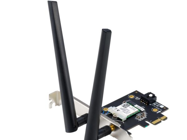 ELKO: 1433424 ASUS WiFi adapter PCE-BE6500 6500 Mbps PCIe