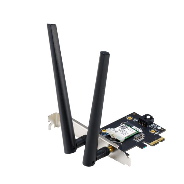 ASUS WiFi adapter PCE-BE6500 6500 Mbps PCIe