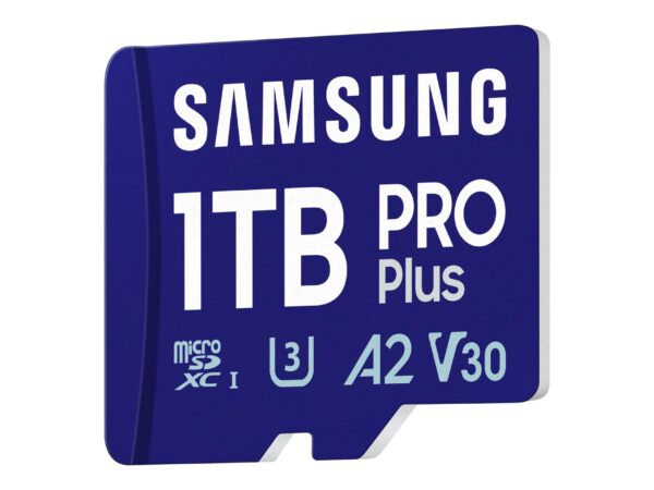 Samsung | microSDXC PRO Plus mälukaart 1TB | adapteriga | MB-MD1T0SA/EU