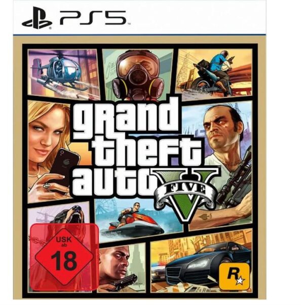 Sony mäng Grand Theft Auto 5 PS5 5026555431934
