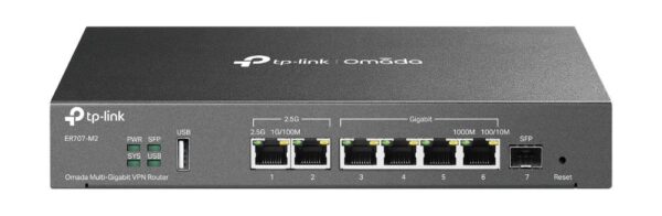 Tp-Link Omada ER707-M2 2.5g vpn ruuter