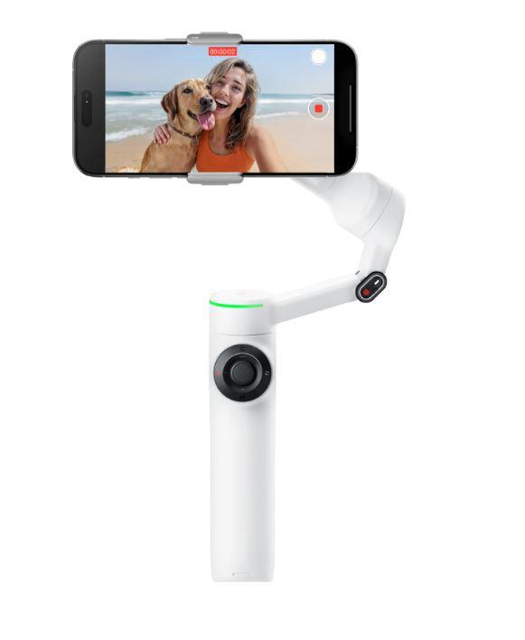 Insta360 Flow 2 Pro stabilisaator valge CINSABQB