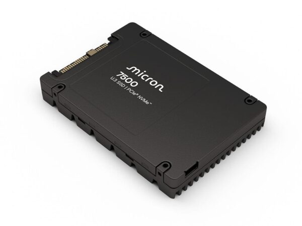 ELKO: 1433502 Micron 7500 MAX 800GB NVMe U.3 SSD