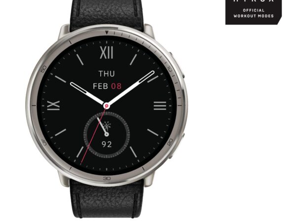 ELKO: 1433509 Amazfit | Active 2 nutikell | W2433EU1N | Must/Nahk