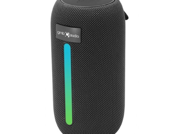 ELKO: 1433569 Gembird kaasaskantav Bluetooth kõlar must SPK-BT-LED-07
