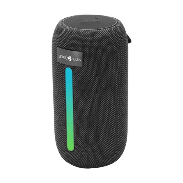 Gembird kaasaskantav Bluetooth kõlar must SPK-BT-LED-07