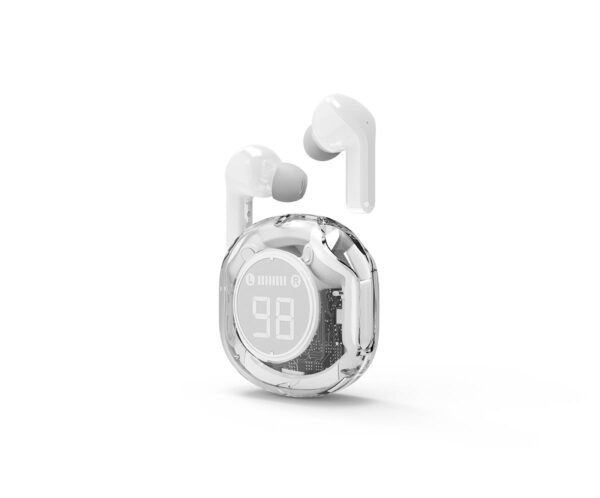 Gembird Bluetooth kõrvaklapid valge