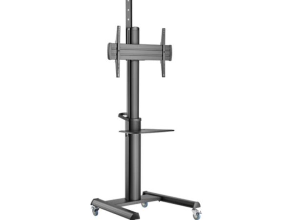 ELKO: 1433575 Gembird | Põrandastatiiv | TVS-70T-02 | 37-70" | Must