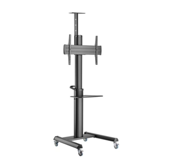 Gembird | Põrandastatiiv | TVS-70T-02 | 37-70" | Must