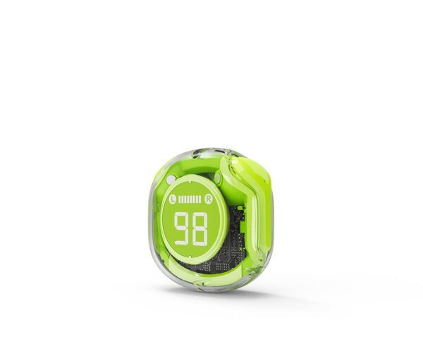 Gembird Bluetooth kõrvaklapid roheline