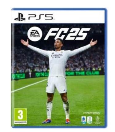 Sony mäng EA FC 25 PS5