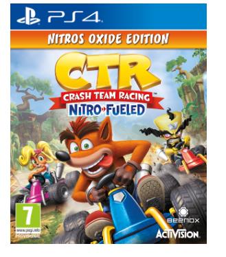 ELKO: 1433643 Sony mäng Crash Team Racing Nitro-Fueled PS4