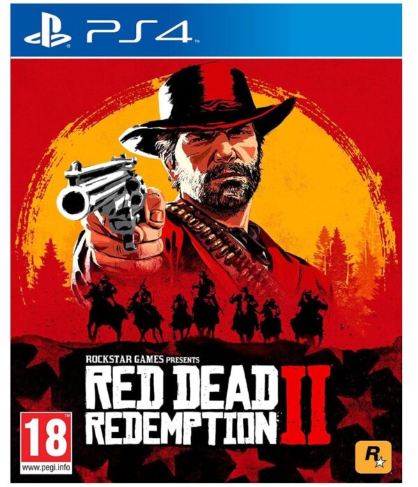 Sony mäng Red Dead Redemption 2 PS4