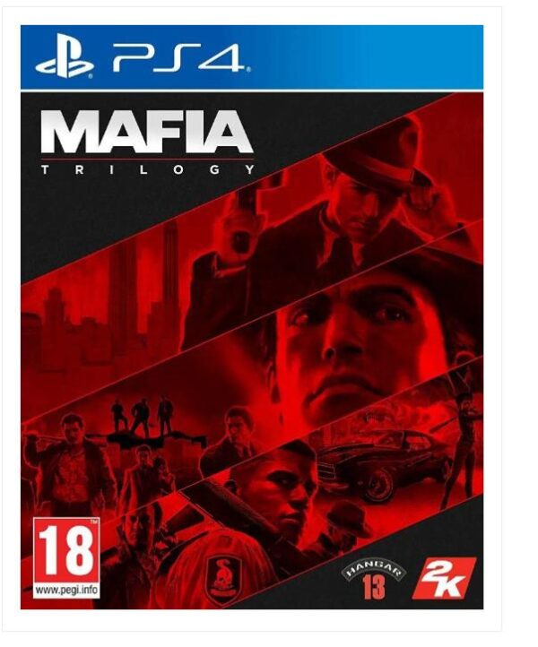 Sony mäng Mafia Trilogy PS4
