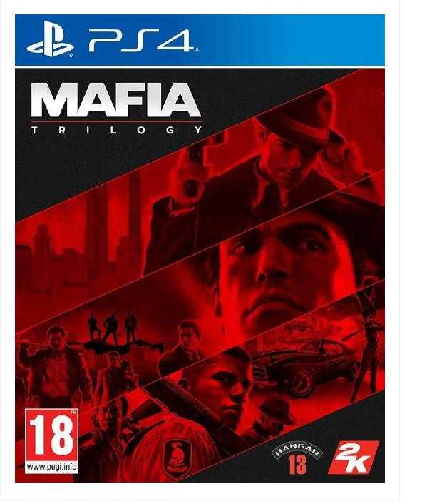 ELKO: 1433670 Sony mäng Mafia Trilogy PS4