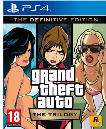ELKO: 1433673 Sony mäng Grand Theft Auto Trilogy PS4