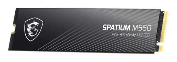 MSI Spatium M560 1TB M.2 PCIe Gen5 SSD