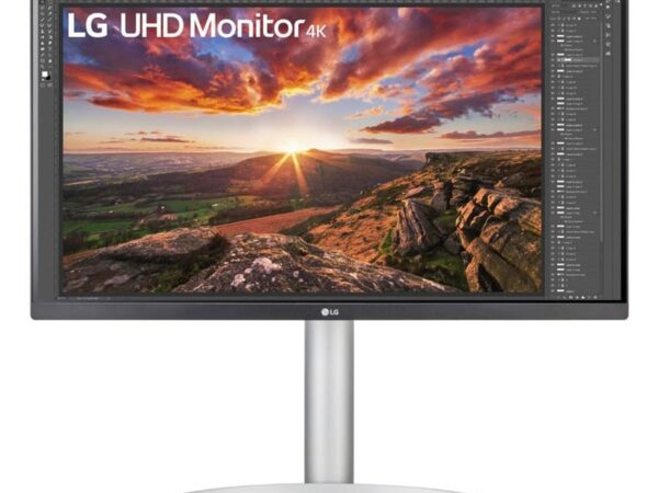 ELKO: 1433725 LG 27UP850K-W 27" 4K monitor