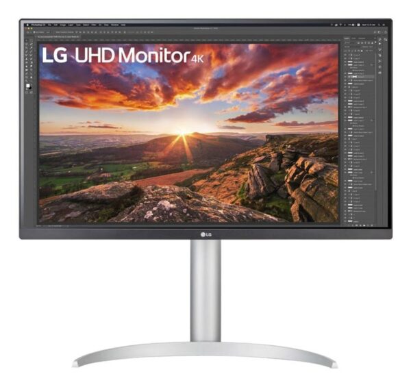 LG 27UP850K-W 27" 4K monitor