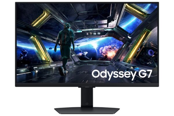 Samsung Odyssey G7 27" 4K 144Hz monitor LS27DG702EUXDU