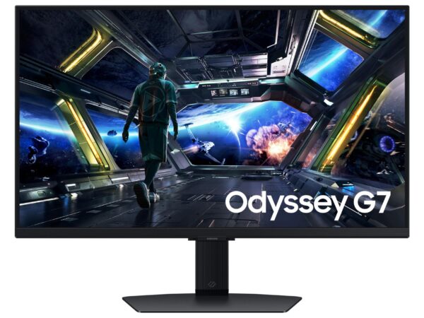 Samsung Odyssey G7 27" 4K 144Hz monitor LS27DG702EUXDU
