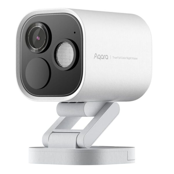 Aqara G5 Pro PoE kaamera/hub valge