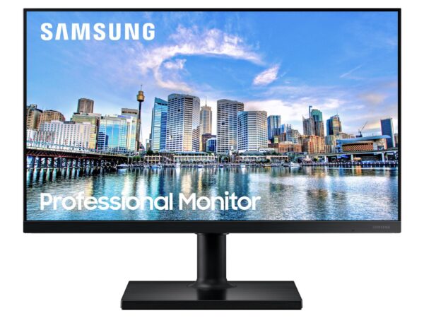 ELKO: 1433892 Samsung LF24T450FQRXXE 24” IPS Ärimonitor