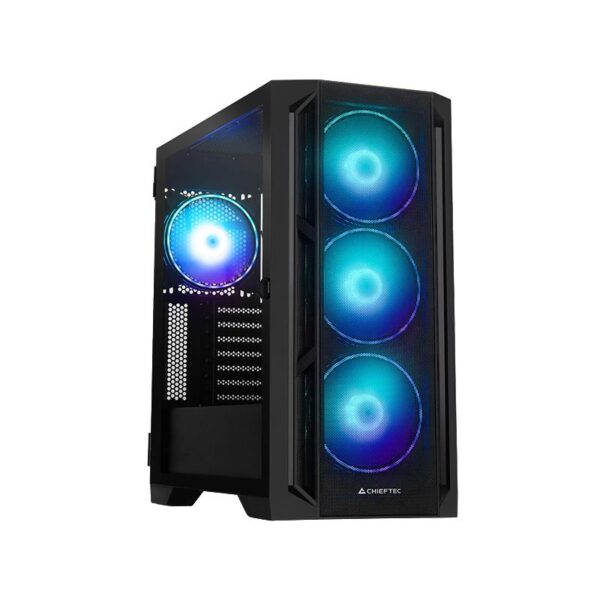 Arvutikorpus Chieftec Apex Lumo must ATX
