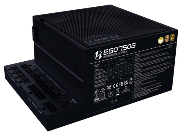 ELKO: 1433967 Toiteplokk Lian Li Edge Gold 750W 80 PLUS Gold