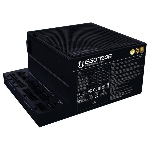 Toiteplokk Lian Li Edge Gold 750W 80 PLUS Gold