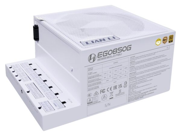ELKO: 1433969 Lian Li Edge Gold 850 850w toiteplokk valge