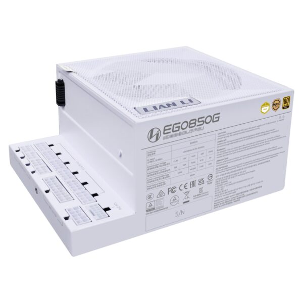 Lian Li Edge Gold 850 850w toiteplokk valge