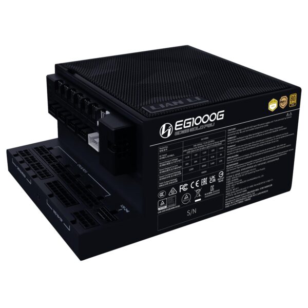 Lian Li Edge Gold 1000 1000w 80 plus gold toiteplokk
