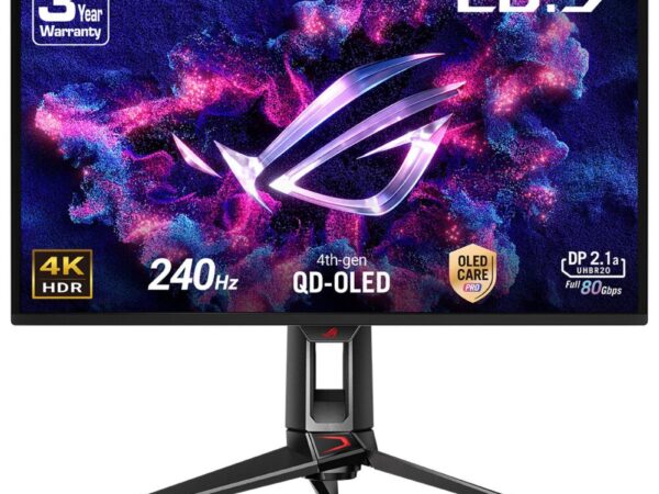 ASUS 26.5” 4K QD-OLED monitor