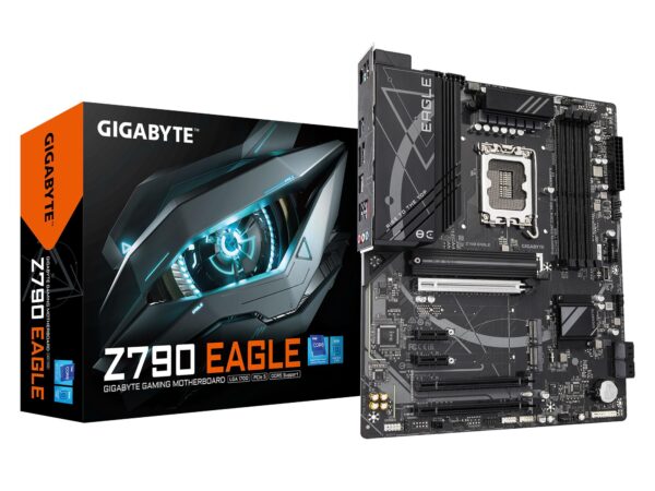ELKO: 1434077 Gigabyte Z790 Eagle emaplaat (LGA1700, DDR5)