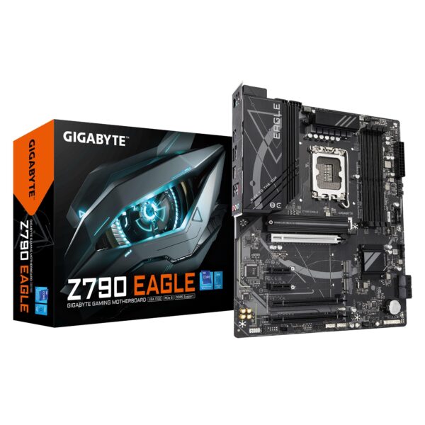 ELKO: 1434077 Gigabyte Z790 Eagle emaplaat (LGA1700, DDR5)