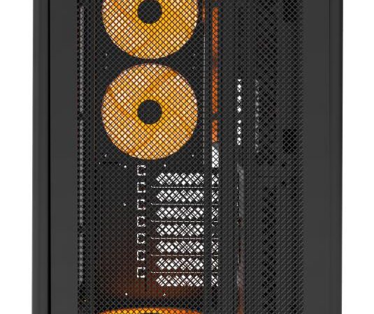 ELKO: 1434111 Montech HS01 Pro must arvutikorpus