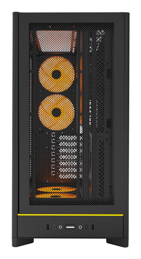 Montech HS01 Pro must arvutikorpus