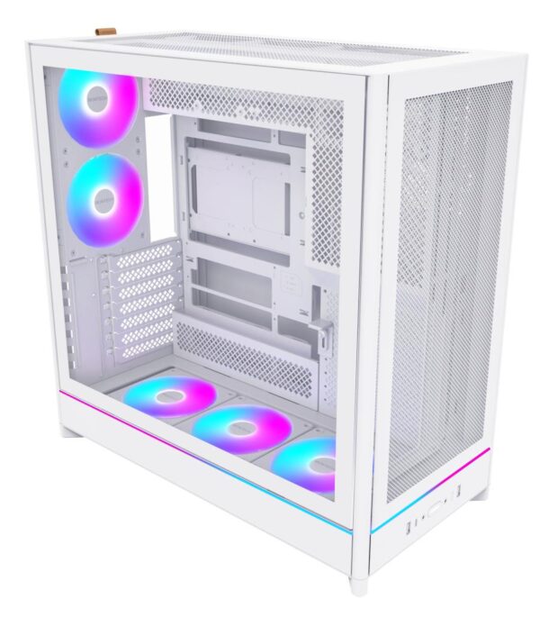 Montech HS01 Pro valge arvutikorpus