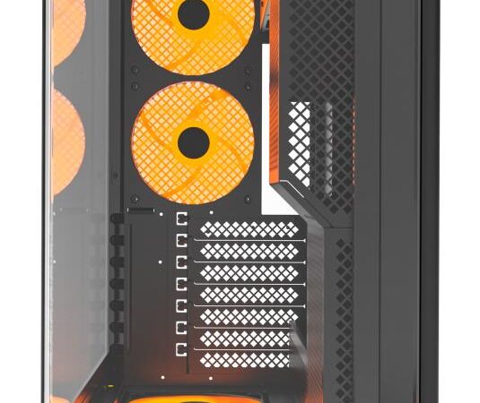 ELKO: 1434115 Montech HS02 Pro must arvutikorpus