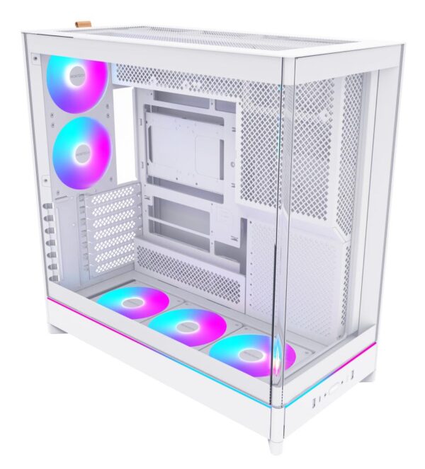 Montech HS02 Pro valge arvutikorpus