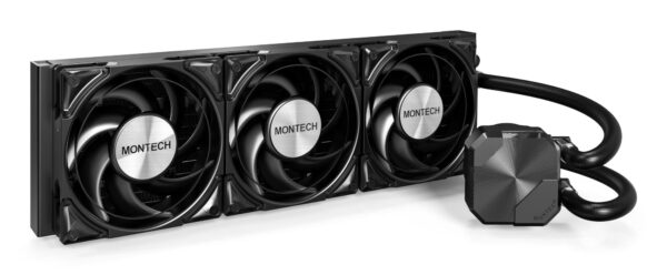 Montech HyperFlow Silent 360 must vesijahutus
