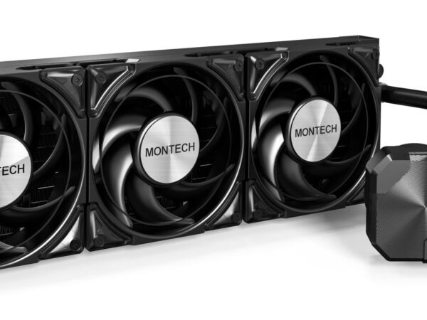 ELKO: 1434120 Montech HyperFlow Silent 360 must vesijahutus
