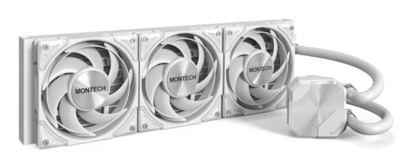 Montech HyperFlow Silent 360 valge vesijahutus