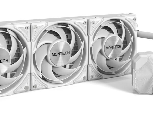 ELKO: 1434121 Montech HyperFlow Silent 360 valge vesijahutus