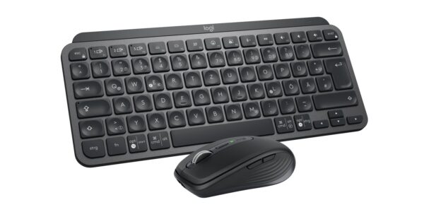 Logitech MX Keys Mini klaviatuur ja hiir komplekt must 920-011054
