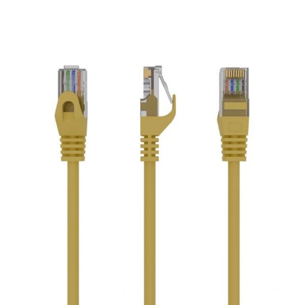 Gembird patch kaabel CAT6 UTP 5m kollane