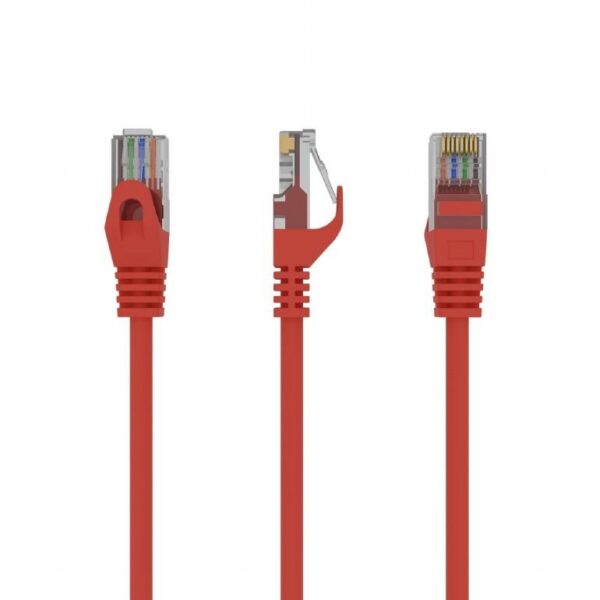 Gembird patch kaabel CAT6 UTP 0.5m punane