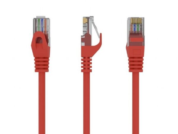 Gembird patch kaabel CAT6 UTP 1.5m punane